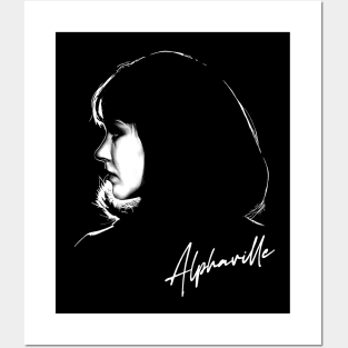 Alphaville  \\\ 60s Nouvelle Vague Posters and Art